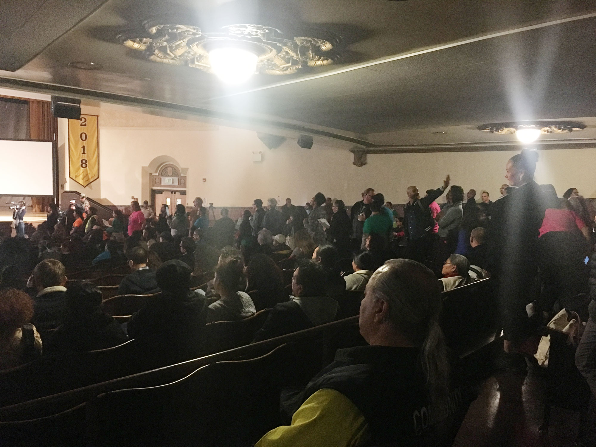No Monster in the Mission Public Hearing