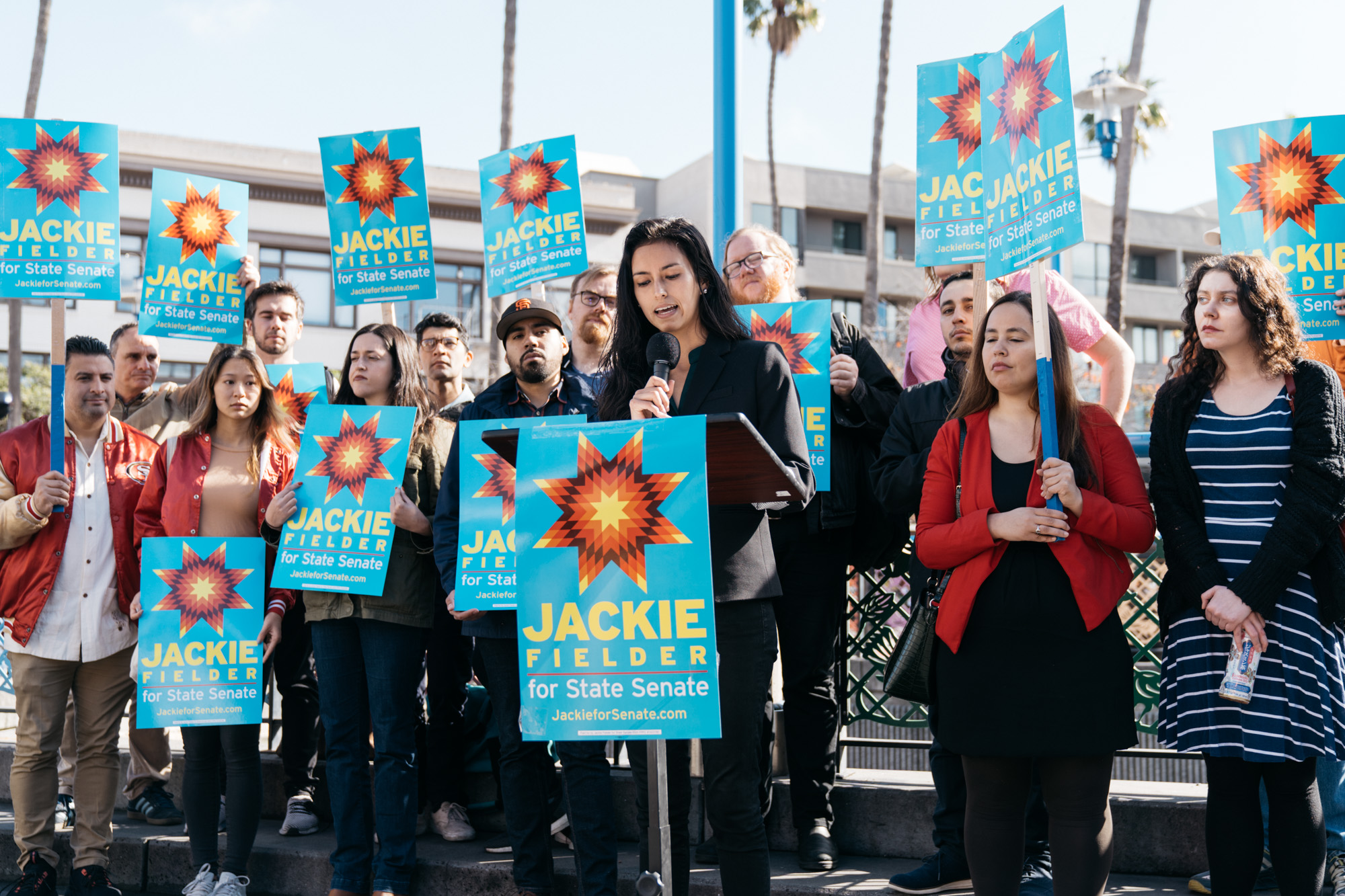 DSA SF Endorses Jackie Fielder for State Senate