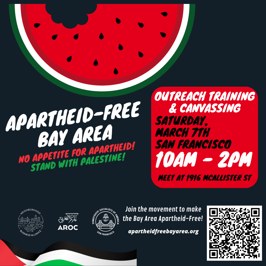 No Appetite for Apartheid